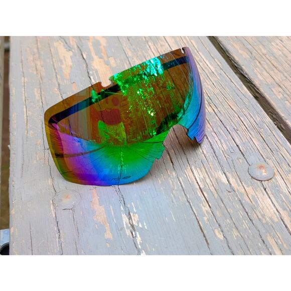 Smith I/O 7 Sage Cattabriga-Alosa Pro Model Goggles with 2 ChromaPop Lenses - Picture 7 of 10